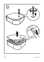 Предварительный просмотр 14 страницы IKEA 503.648.04 Manual