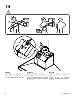 Предварительный просмотр 22 страницы IKEA 504-660-01 Manual