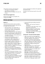 Предварительный просмотр 20 страницы IKEA 504.756.18 Manual