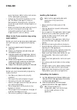 Предварительный просмотр 21 страницы IKEA 504.756.18 Manual