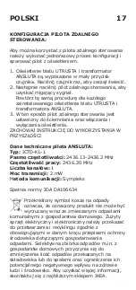 Предварительный просмотр 17 страницы IKEA 603.618.19 Manual