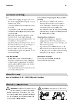 Предварительный просмотр 11 страницы IKEA 603.922.98 Manual