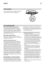 Предварительный просмотр 12 страницы IKEA 603.922.98 Manual