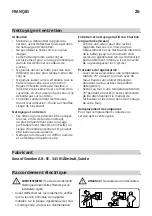 Предварительный просмотр 26 страницы IKEA 603.922.98 Manual