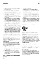 Предварительный просмотр 36 страницы IKEA 603.922.98 Manual