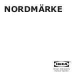 IKEA 604.425.71 Manual preview