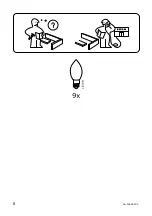 Предварительный просмотр 8 страницы IKEA 60407742 Manual