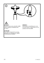 Предварительный просмотр 10 страницы IKEA 60407742 Manual