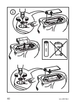 Предварительный просмотр 40 страницы IKEA 605.169.15 Manual