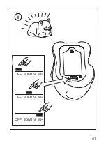 Предварительный просмотр 41 страницы IKEA 605.169.15 Manual