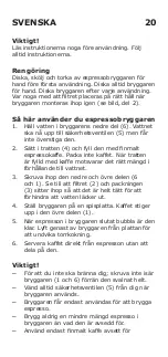 Preview for 20 page of IKEA 703.602.25 Manual