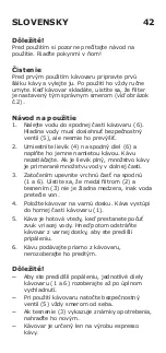 Preview for 42 page of IKEA 703.602.25 Manual