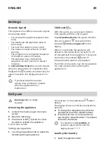 Предварительный просмотр 20 страницы IKEA 704.334.42 Manual