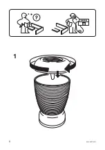 Предварительный просмотр 6 страницы IKEA 704.869.70 Quick Start Manual