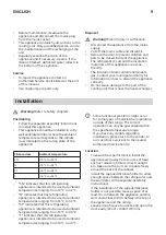 Preview for 9 page of IKEA 704.901.23 Manual