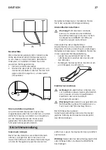 Preview for 27 page of IKEA 704.901.23 Manual