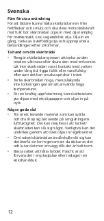 Preview for 12 page of IKEA 704.917.16 Manual