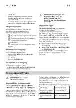 Preview for 82 page of IKEA 734.334.42 Manual