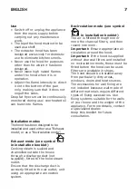 Preview for 7 page of IKEA 803.889.69 Manual