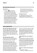 Предварительный просмотр 14 страницы IKEA 803.922.97 Manual