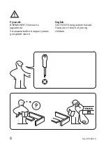 Предварительный просмотр 8 страницы IKEA 804.213.65 Manual