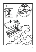 Предварительный просмотр 9 страницы IKEA 804.213.65 Manual