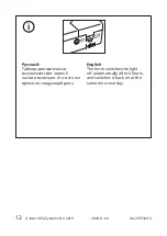 Предварительный просмотр 12 страницы IKEA 804.213.65 Manual