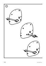 Предварительный просмотр 28 страницы IKEA 804.264.76 Manual