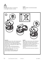 Предварительный просмотр 12 страницы IKEA 804.845.60 Manual