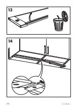 Предварительный просмотр 20 страницы IKEA 903.556.09 Manual