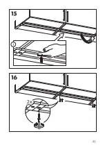 Предварительный просмотр 21 страницы IKEA 903.556.09 Manual