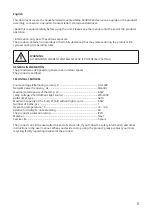 Предварительный просмотр 5 страницы IKEA 903.573.83 Manual