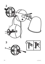 Предварительный просмотр 10 страницы IKEA 903.573.83 Manual