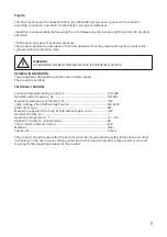 Предварительный просмотр 5 страницы IKEA 903.605.35 Manual