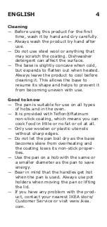 Preview for 4 page of IKEA 903.619.07 Manual