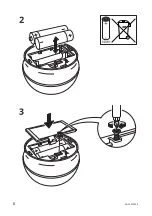 Предварительный просмотр 8 страницы IKEA 904.408.96 Manual