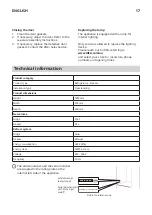 Предварительный просмотр 17 страницы IKEA 904.948.51 Manual