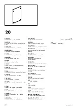 Preview for 22 page of IKEA AA-2030070-5 Manual