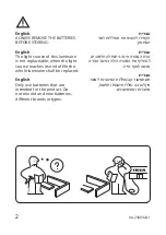 Предварительный просмотр 2 страницы IKEA ADELLOVTRAD Manual