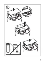 Предварительный просмотр 3 страницы IKEA ADELLOVTRAD Manual