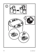 Предварительный просмотр 6 страницы IKEA ADELLOVTRAD Manual