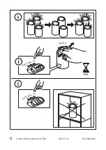 Предварительный просмотр 8 страницы IKEA ADELLOVTRAD Manual