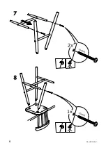 Предварительный просмотр 6 страницы IKEA agam Assembly Instructions Manual