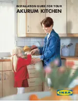 Предварительный просмотр 1 страницы IKEA Akurum kitchen Installation Manual