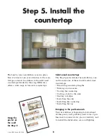 Предварительный просмотр 8 страницы IKEA Akurum kitchen Installation Manual