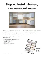 Предварительный просмотр 9 страницы IKEA Akurum kitchen Installation Manual