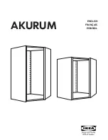 IKEA AKURUM Instructions Manual preview