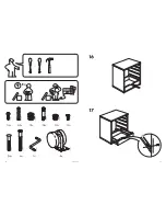 Предварительный просмотр 2 страницы IKEA ALEX Instructions Manual