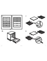 Предварительный просмотр 3 страницы IKEA ALEX Instructions Manual