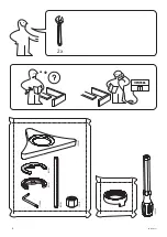 Предварительный просмотр 4 страницы IKEA ALMAREN 503.416.43 Manual